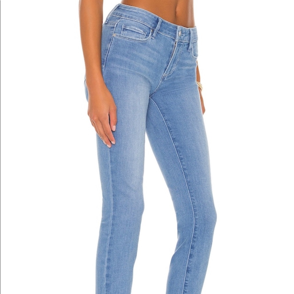PAIGE skinny crop jeans size 24